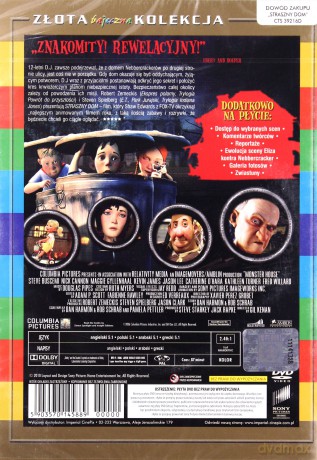 Straszny dom (złota kolekcja) [DVD]