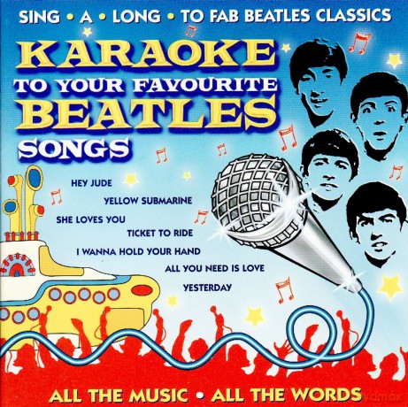Beatles Karaoke [CD]