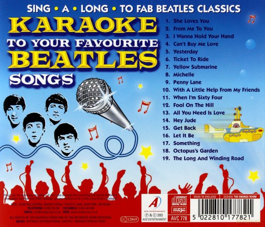 Beatles Karaoke [CD]