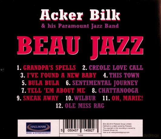 Acker Bilk: Beau Jazz [CD]
