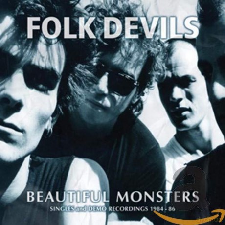 Folk Devils: Beautiful Monsters [CD]