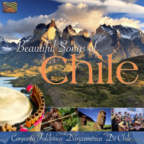 Conjunto Folclorico De Chile: Beautiful Songs Of Chile [CD]