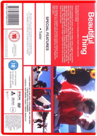 Beautiful Thing (Wspaniała rzecz) [DVD]