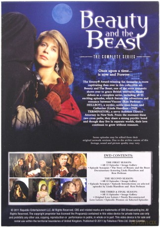 Beauty And The Beast Complete Series [16DVD]