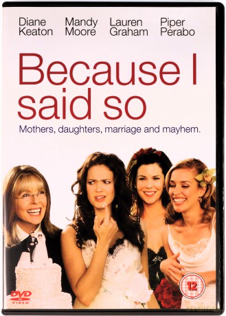 Because I Said So [DVD]