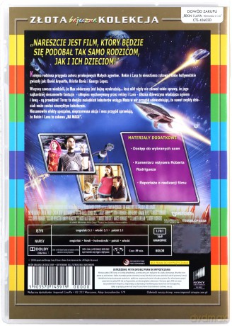 Rekin i Lava: Przygoda w 3D (złota kolekcja) [DVD]