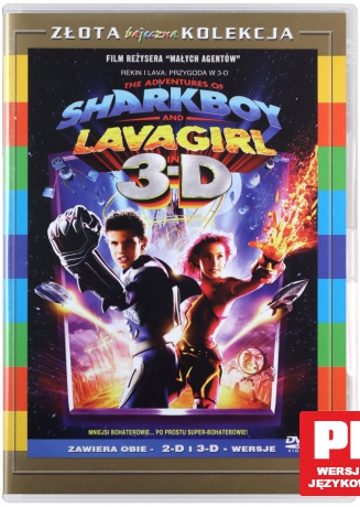 Rekin i Lava: Przygoda w 3D (złota kolekcja) [DVD]