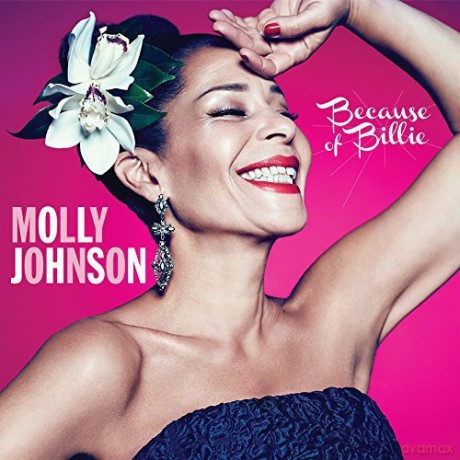 Molly Johnson: Because Of Billie [CD]