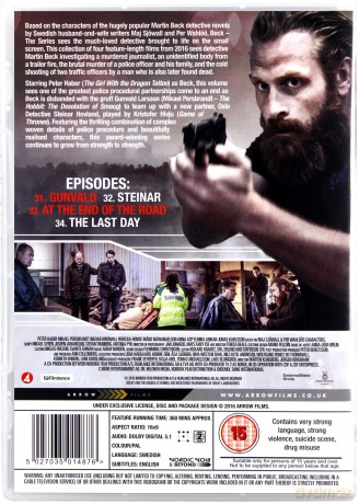 Beck: The Series - Volume 2 (Episode 31-34) [2DVD]