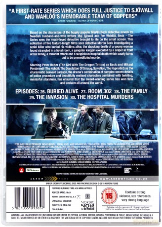 Beck: The Series - Volume 1 (Episode 26-30) [3DVD]