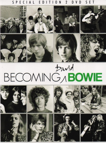 David Bowie: Becoming Bowie [DVD]