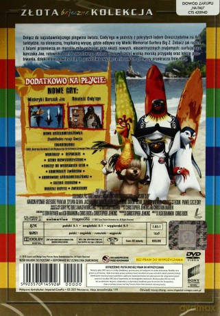 Na fali (2007) (złota kolekcja) [DVD]