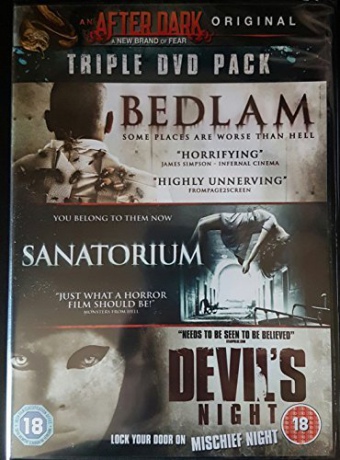 Bedlam / Sanatorium / Devilis Night [DVD]