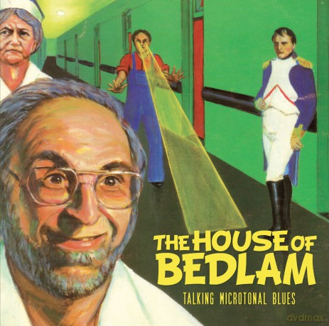 Ravengovescoatesnorman: Bedlamtalking Blues [CD]