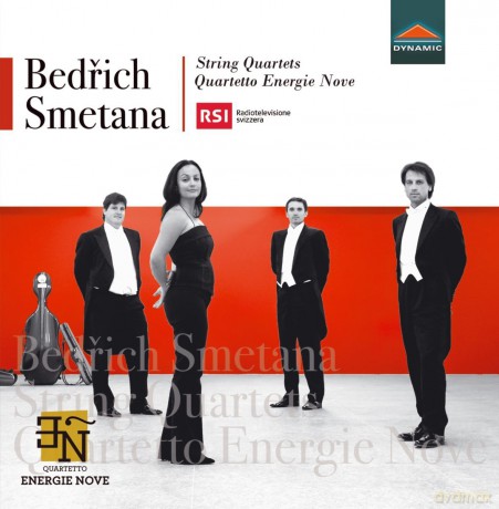 Quartetto Energie Nove: Bedrich Smetana: String Quartets [CD]