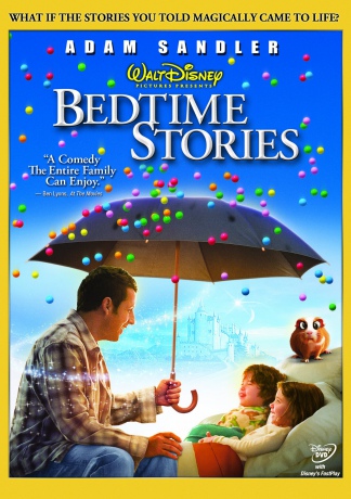 Bedtime Stories (Opowieści na dobranoc) (Disney) [DVD]