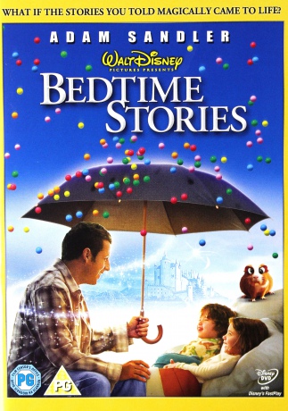 Bedtime Stories (Opowieści na dobranoc) (Disney) [DVD]