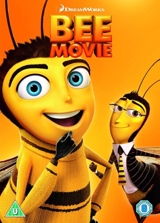 Bee Movie - 2018 Artwork Refresh (Film o pszczołach) [DVD]