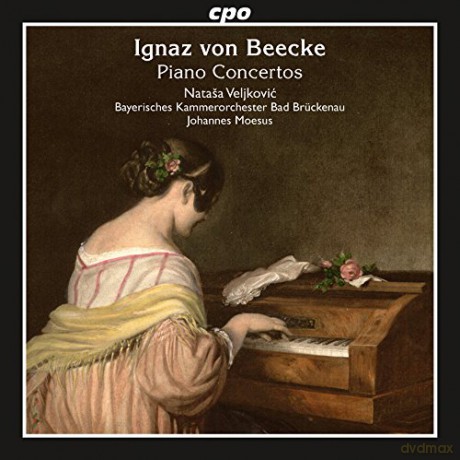Natasa Veljkovic: Beeckepiano Concertos [CD]