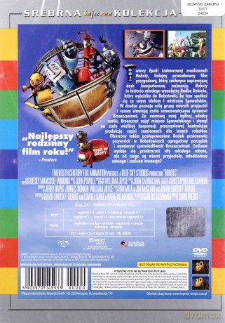 Roboty (srebrna kolekcja) [DVD]