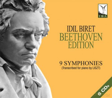 Idil Biret: Beetcomplete Symph Trans [6CD]