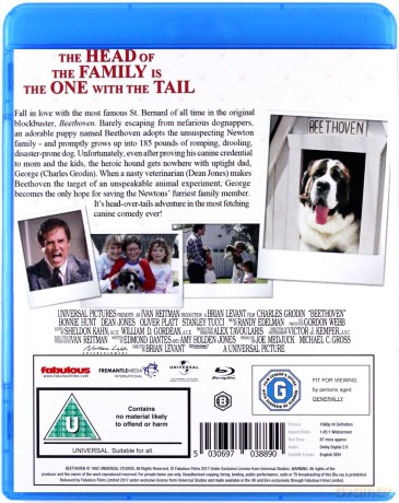 Beethoven [Blu-Ray]