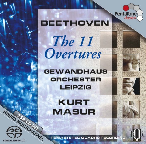 Kurt Masur: Beethoven - 11 Ouvertren [2CD]