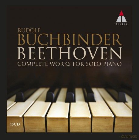 Rudolf Buchbinder: Beethoven - Complete Works For Solo Piano [10CD]