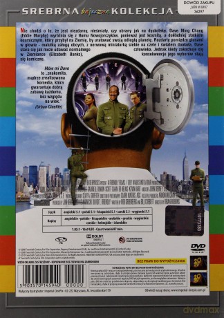 Mów mi Dave (srebrna kolekcja) [DVD]