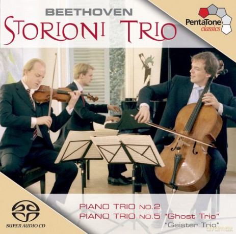 Storioni Trio Amsterdam: Beethoven - Piano Trio No.2. No.5 [CD]