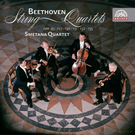 Smetana Quartet: Beethoven - String Quartets [3CD]