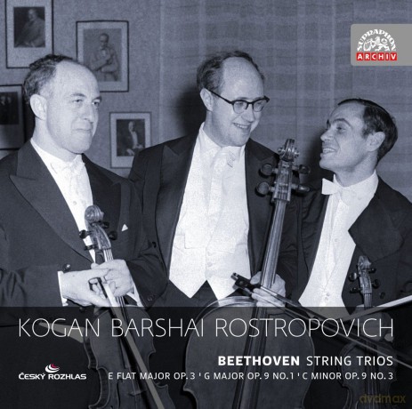 Kogan Barshai/Rostropovich: Beethoven - String Trios [2CD]