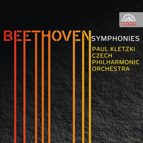 Czech Phil Orch/ Paul Kletz: Beethoven - Symphonies 1-9 (6 Cds) [6CD]