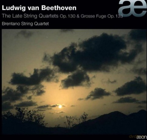 Brentano String Quartet: Beethoven - The Late String Quartets Op.1 [CD]