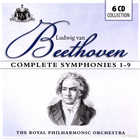 Beethoven: RPO - Royal Philharmonic Orchestra Herbig Wordsworth Ermler Gibault Lockhart Leppart [6CD]
