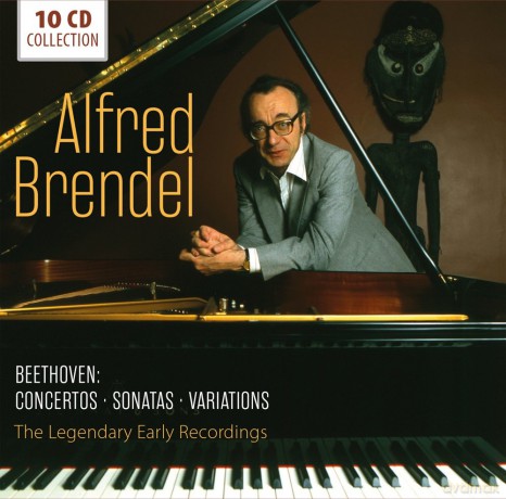 Beethoven: Brendel Concertos Sonatas Variations [10CD]