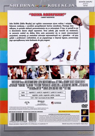 Dr. Dolittle (srebrna kolekcja) [DVD]