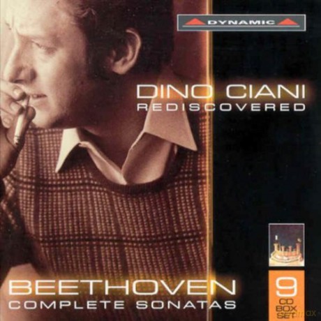 Beethoven Complete Sonatasdino Ciani [9CD]