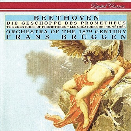 Frans Bruggen: Beethoven Die Geschopfe Des Protheus [CD]