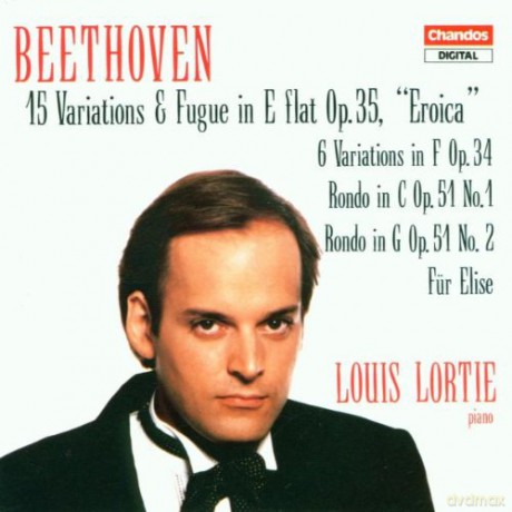 Louis Lortie: Beethoven Eroica Variations [CD]