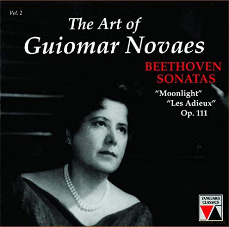 Guiomar Novaes: Beethoven Piano Sonatas 14. 26. 32 (Op.111) [CD]