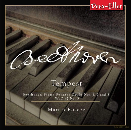 Martin Roscoe: Beethoven Piano Sonatas Volume 7: Tempes [CD]