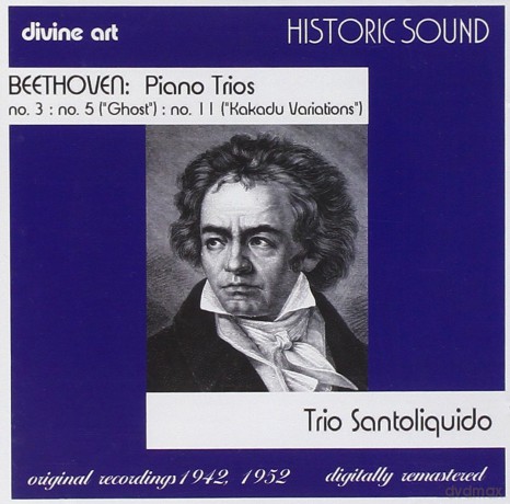 Trio Santoliquido: Beethoven Piano Trios [CD]