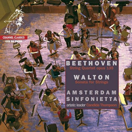 Amsterdam Sinfonietta: Beethoven String Qt Op135Walton Serenad [CD]