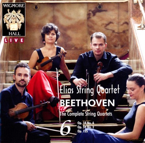 Elias String Quartet: Beethoven String Quartets - Vol 6 [CD]