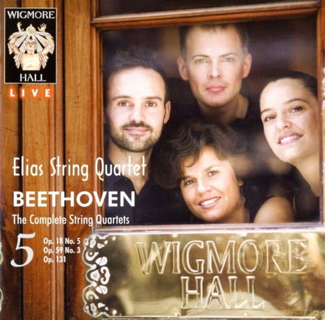 Elias String Quartet: Beethoven String Quartets. Vol. 5 - Wigmore Hall Live [2CD]