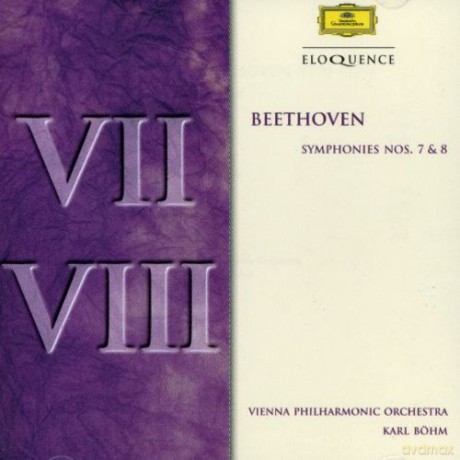 Vienna Pokarl Bohn: Beethoven Symphonies 7 8 [CD]