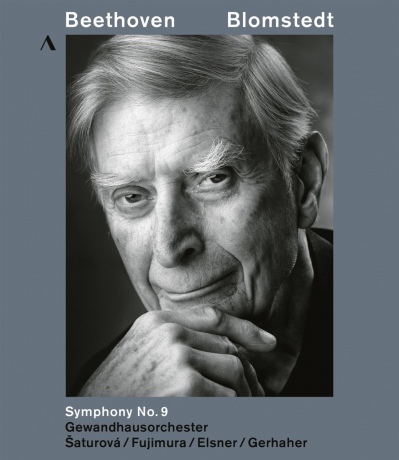 Beethoven: Beethoven Symphony No 9 Blomstedt [DVD]