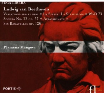 Plamena Mangova: Beethoven Variations On La Stessa [CD]