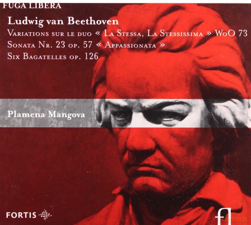 Plamena Mangova: Beethoven Variations On La Stessa [CD]